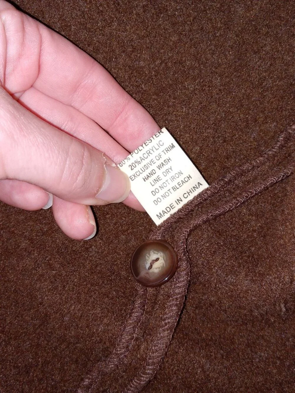Tasha Polizzi Cabela’s Western Fleece Jacket Womens XXL Sherpa Barn Coat
